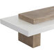 Herriot 56 X 28 inch Light Brown / Summer Sand Outdoor Coffee Table